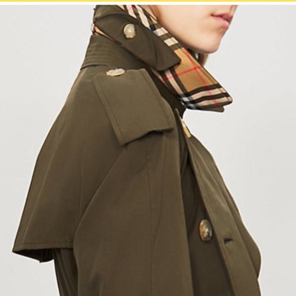 Burberry Westminster Cotton Trench